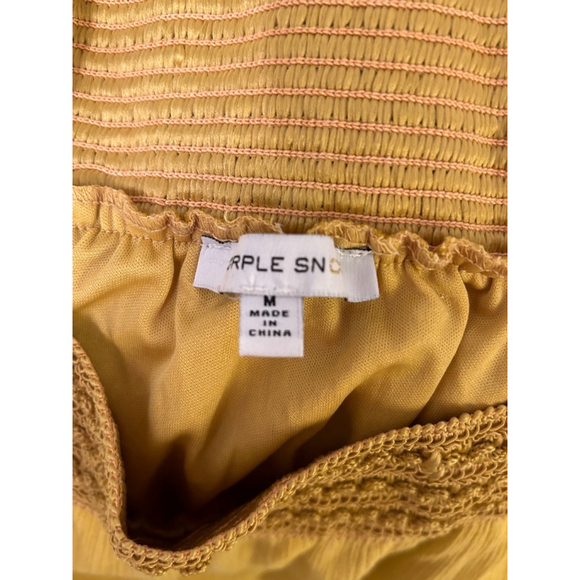 Solid Gold Romper - Picture 7 of 7